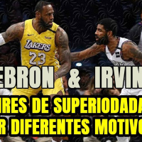 LEBRON JAMES y IRVING la vuelven a LIAR: uno sigue su batalla contra TRUMP y el otro ... NO JUEGA!