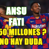 ¿Debería el BARÇA traspasar a ANSU FATI por 150 millones?
