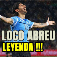 El LOCO ABREU LEYENDA! Sigue en ACTIVO a los 44 años, ahora en BRASIL!