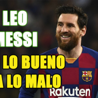 LEO MESSI es la diferencia, MESSIDEPENDENCIA es el problema