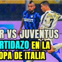 INTER vs JUVE SEMIS! CONTE no puede ser RÁCANO, ALEXIS SÁNCHEZ titular y CRISTIANO quiere gol!!!
