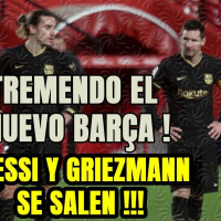 El BARÇA arrolla al GRANADA (0-4): dobletes de MESSI y GRIEZMANN y el MOTOR AZULGRANA RUGE!