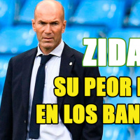 ZIDANE y su noche más ACIAGA como técnico: no LEYÓ el partido y no encontró SOLUCIONES al City