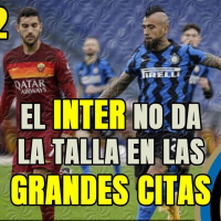 El INTER vuelve a no dar LA TALLA ante un RIVAL directo, la ROMA: escasa AMBICIÓN y defensa FRÁGIL