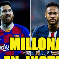 MESSI, RONALDO, NEYMAR ... ¿quién es el MILLONARIO de INSTAGRAM?