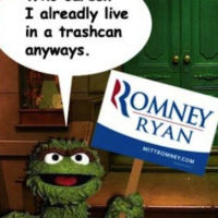 OSCAR LIKES MITT ROMNEY