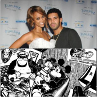DRAKE VS DISNEY 