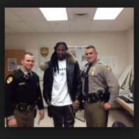 2 Chainz locked up