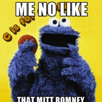 COOKIE MONSTER VS ROMNEY