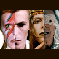 Mt. Rushmore of David Bowie Phases