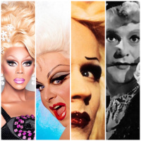 Mt. Rushmore of Guys in Drag