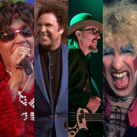 Mt. Rushmore of Musicians Cameos as Themselves