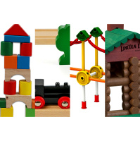 Mt. Rushmore of Non-Lego Building Toys