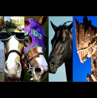 Mt. Rushmore of Horses