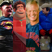 Mt. Rushmore of Lovable Oafs