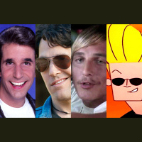 Mt. Rushmore of Fictional Cool Guys