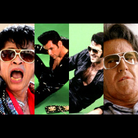 Mt. Rushmore of Fake Elvises