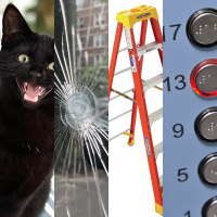 Mt. Rushmore of Bad Luck