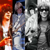 Mt. Rushmore of the Ramones