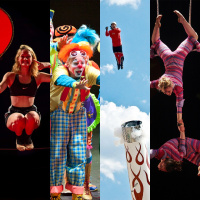Mt. Rushmore of Circus Acts