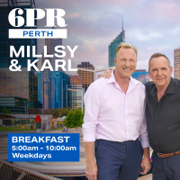 6PR Breakfast with Millsy  Karl, Tuesday December 9 2025