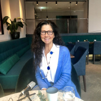 Min bästa idé: Lena Ahlström om hur du botar din scenskräck