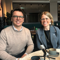 Min bästa idé: Jan Artem Henriksson och Caroline Stiernstedt Sahlborn om superkraften självledarskap