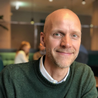 Min bästa idé: Niklas Delmar om att våga vända ryggen till resultat