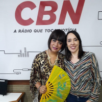 Alegria e bom humor que veem da vontade de viver