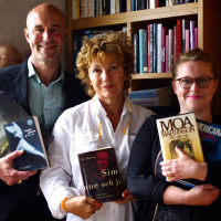 Min Bokhylla hemma hos Amelia Adamo