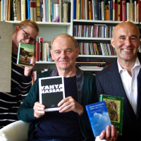 Min bokhylla hemma hos Björn Granath