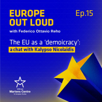 [Europe Out Loud] The EU as a demoicracy: a chat with Kalypso Nicolaïdis