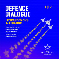 Defence Dialogue – EP.20 – Leopard Tanks in Ukraine