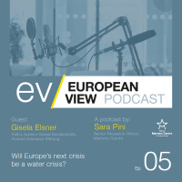 Will Europe’s next crisis be a water crisis? - The European View Podcast with Gisela Elsner