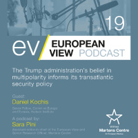 Transatlantic security policy - Interview with Daniel Kochis