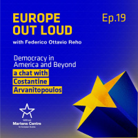 Democracy in America and Beyond - A chat with Constantine Arvanitopoulos