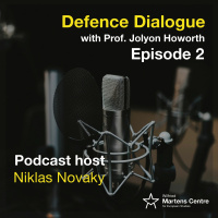 Defence Dialogue with Prof. Jolyon Howorth | by Niklas Novaky