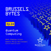 The World of Quantum Computing - Brussels Bytes with Milja Kalliosaari