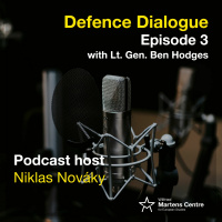 Defence Dialogue with Lt. Gen. Ben Hodges | by Niklas Nováky
