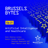 Brussels Bytes EP.21 - Artificial Intelligence and Healthcare with JJ