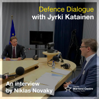 Defence Dialogue with Jyrki Katainen