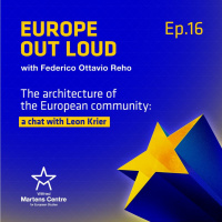 [Europe Out Loud]: The architecture of the European community: a chat with Leon Krier