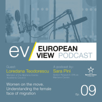 Women on the Move: Understanding the female face of migration with Loredana Teodorescu