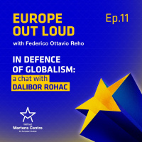 [Europe Out Loud] In defence of globalism: A chat with Dalibor Rohac