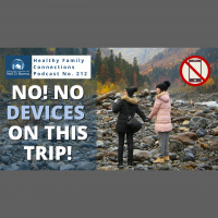 No! No Devices On This Trip!