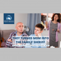 They Turned Mom Into The Family Sheriff 