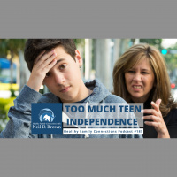 Too Much Teen Independence 