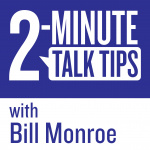 2 Minute Talk Tips