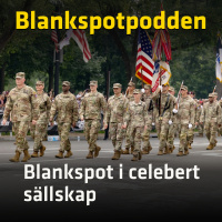 Blankspot i celebert sällskap
