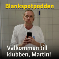 Välkommen till klubben, Martin!